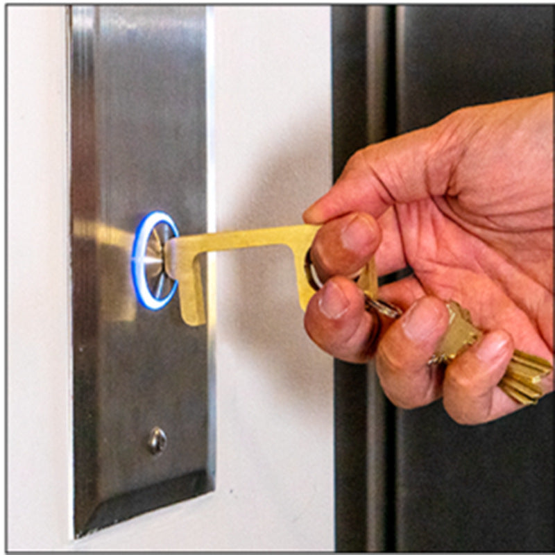 Antibacterial EDC door opener to prevent virus infection Antibacterial EDC door opener to prevent virus infection